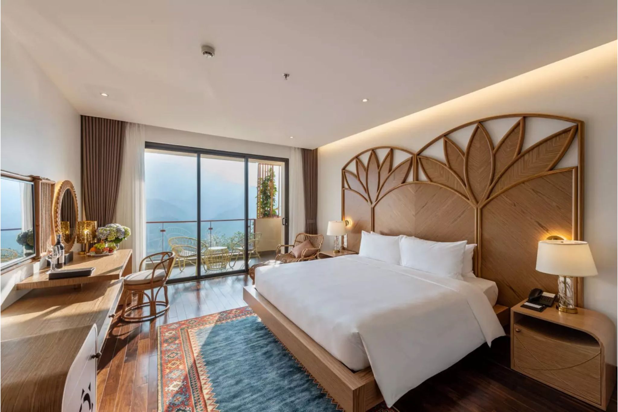 tiêu chuẩn thiết kế phòng deluxe khách sạn